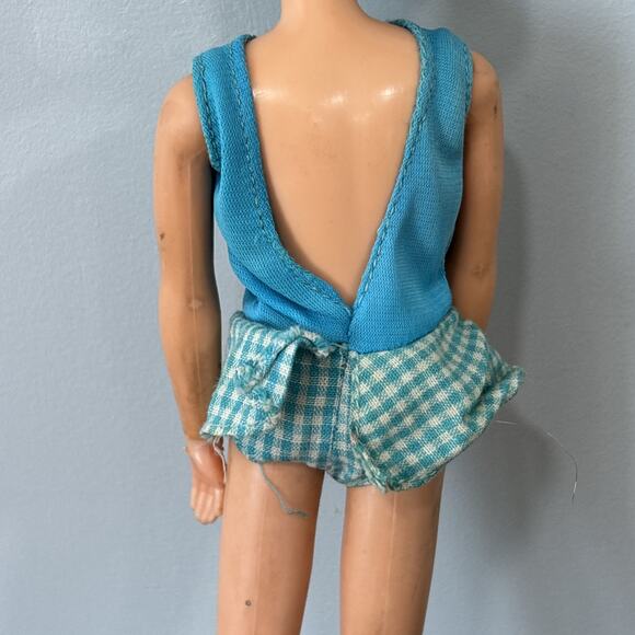 Barbie Skipper Pose N Play Doll #1179 1972-1973 Vintage Original Outfit Mattel - Picture 7 of 11